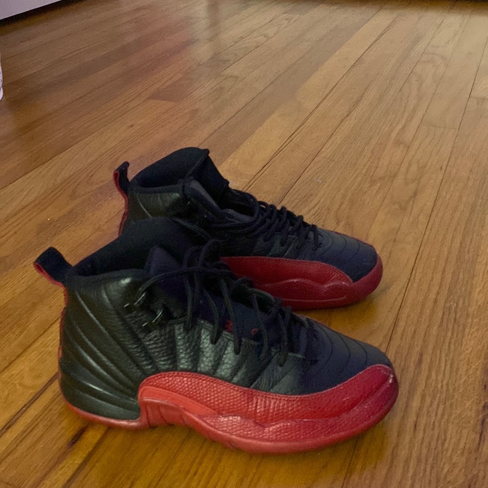 Jordan 12 flu game